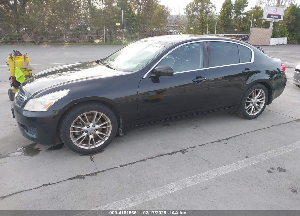 2008 INFINITI G35X VIN: JNKBV61FX8M253944