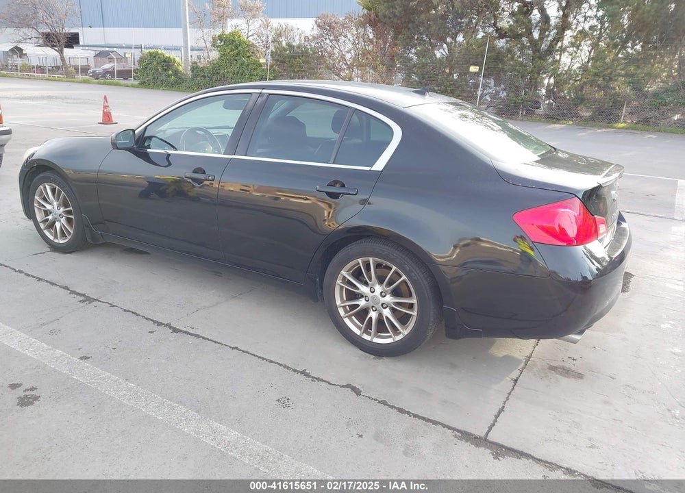 2008 INFINITI G35X VIN: JNKBV61FX8M253944