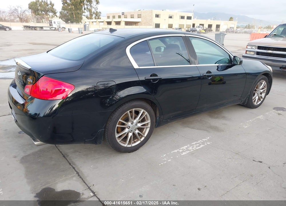 2008 INFINITI G35X VIN: JNKBV61FX8M253944