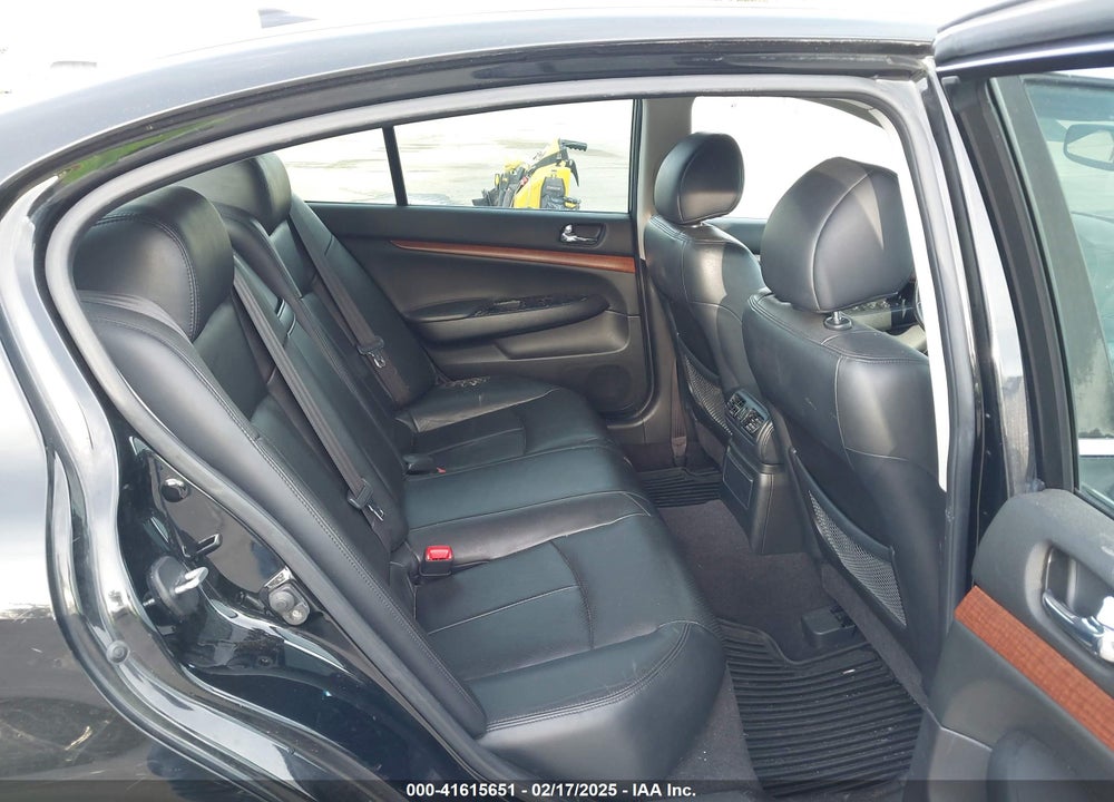 2008 INFINITI G35X VIN: JNKBV61FX8M253944
