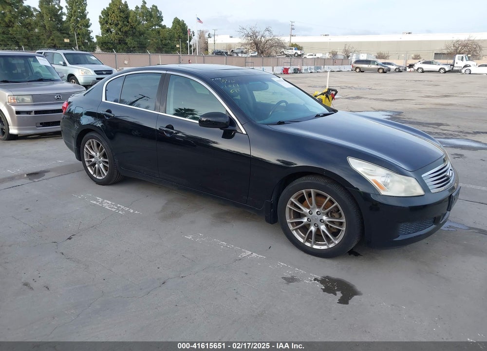 2008 INFINITI G35X VIN: JNKBV61FX8M253944