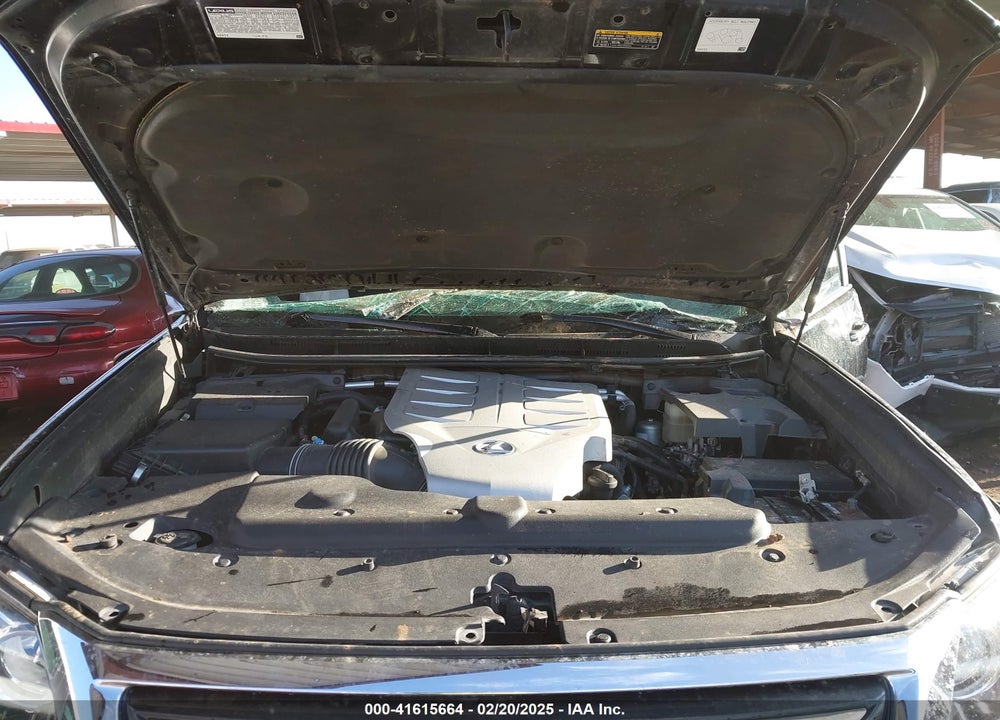 2019 LEXUS GX460 VIN: JTJBM7FX1K5214704