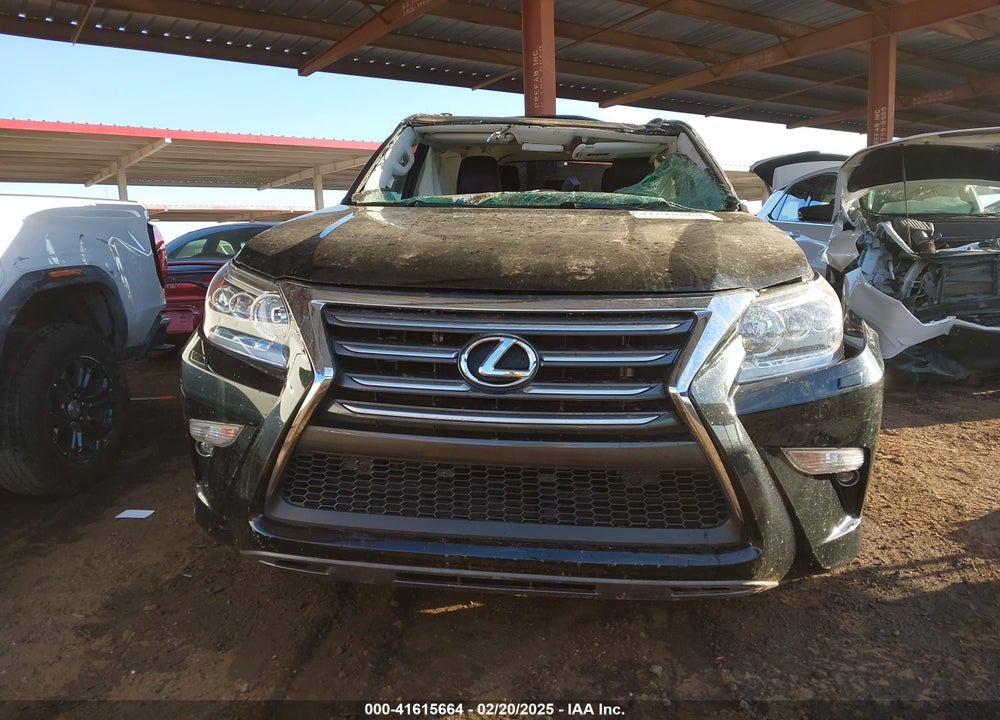 2019 LEXUS GX460 VIN: JTJBM7FX1K5214704