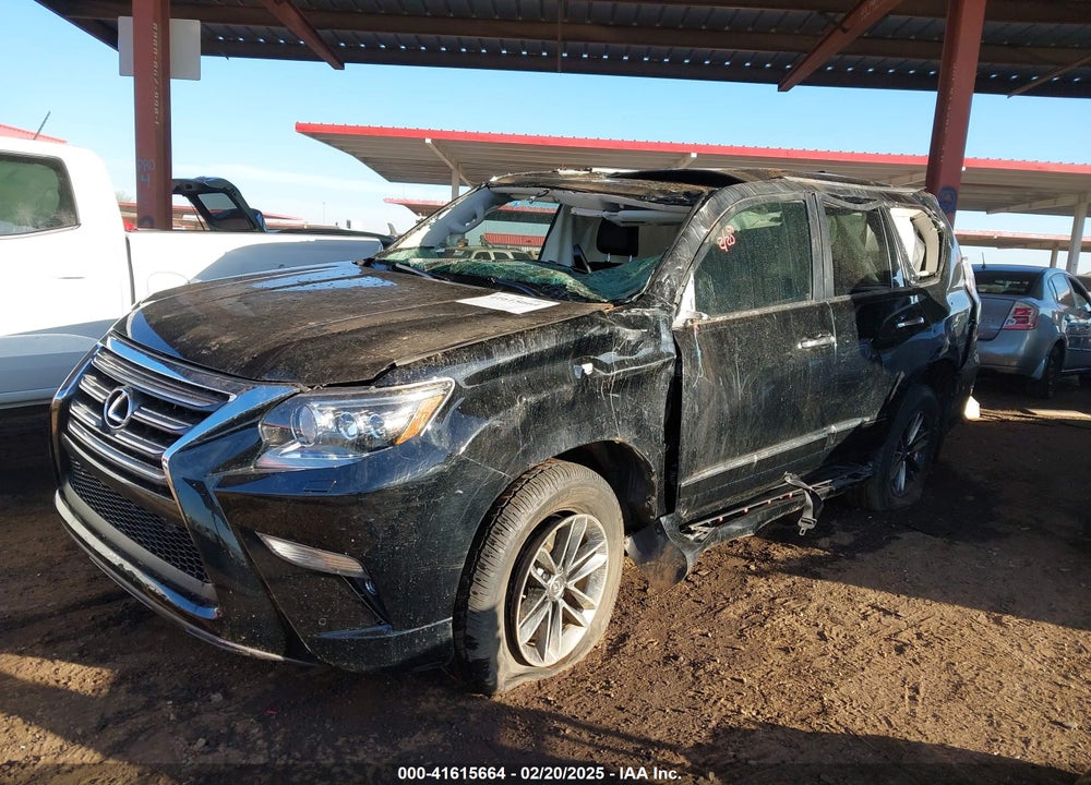 2019 LEXUS GX460 VIN: JTJBM7FX1K5214704