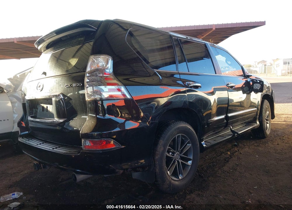 2019 LEXUS GX460 VIN: JTJBM7FX1K5214704