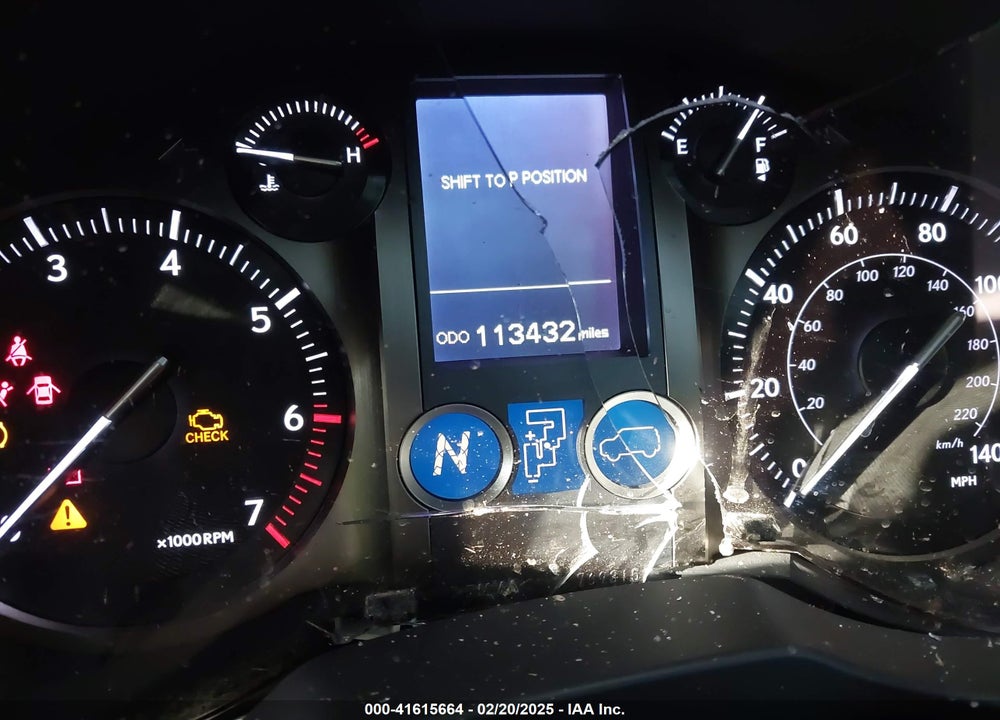 2019 LEXUS GX460 VIN: JTJBM7FX1K5214704