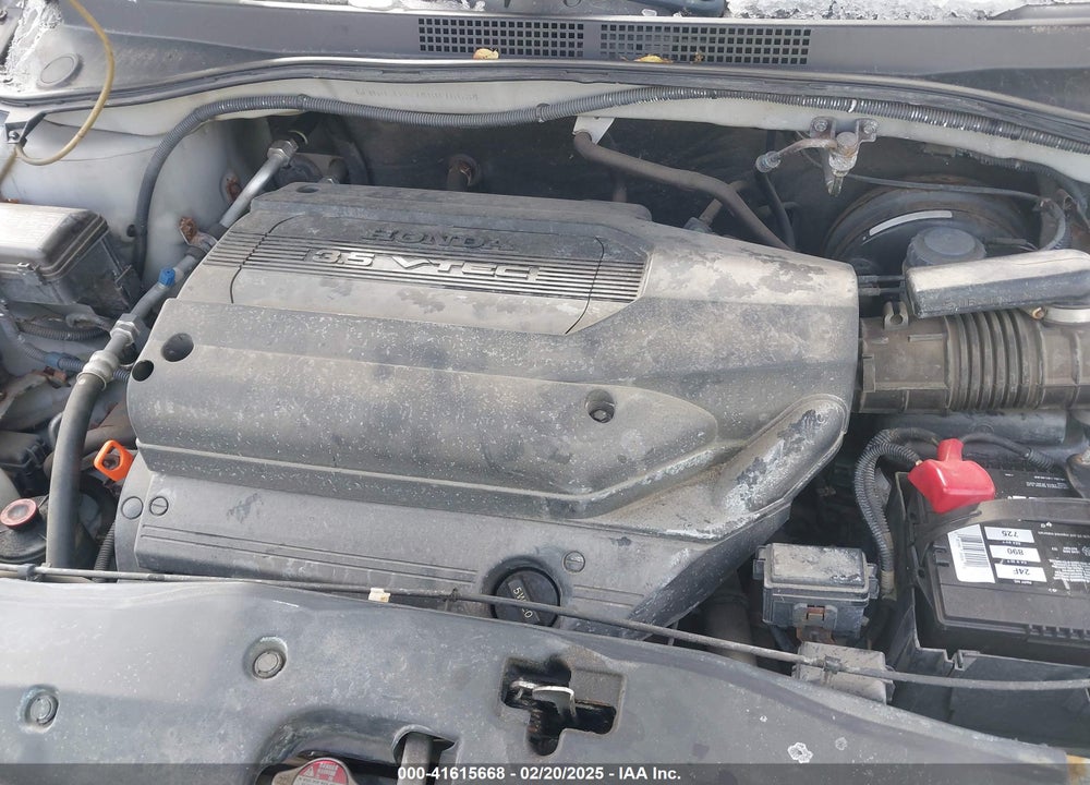 2004 HONDA ODYSSEY LX VIN: 5FNRL18574B076634