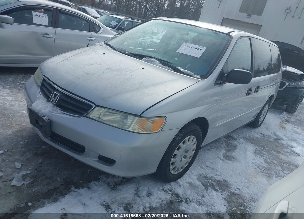 2004 HONDA ODYSSEY LX VIN: 5FNRL18574B076634