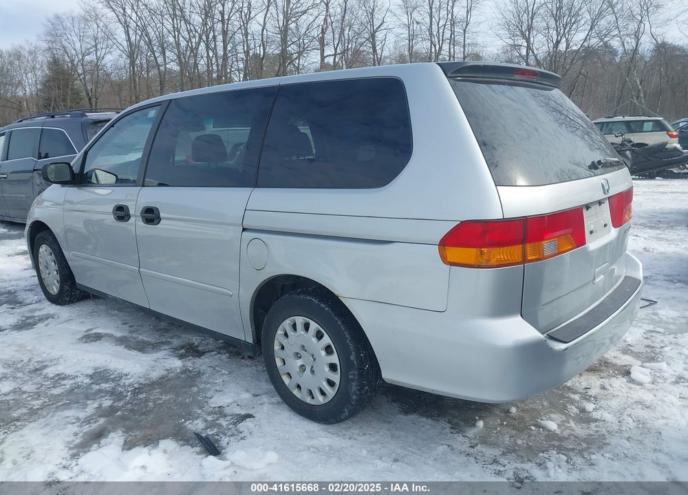 2004 HONDA ODYSSEY LX VIN: 5FNRL18574B076634