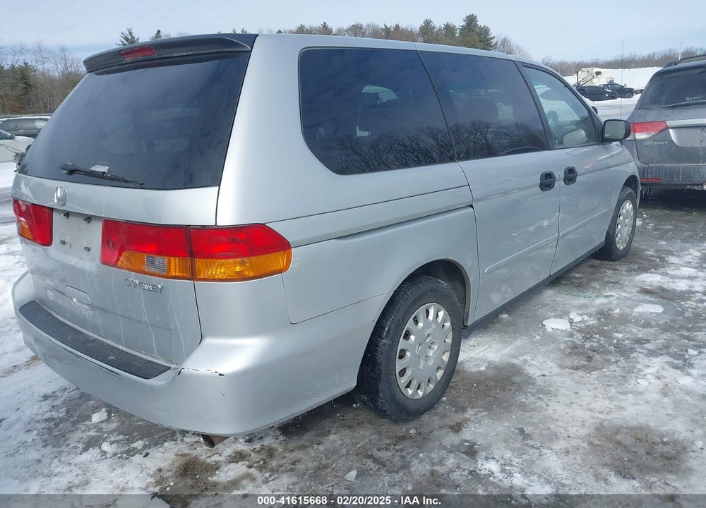 2004 HONDA ODYSSEY LX VIN: 5FNRL18574B076634