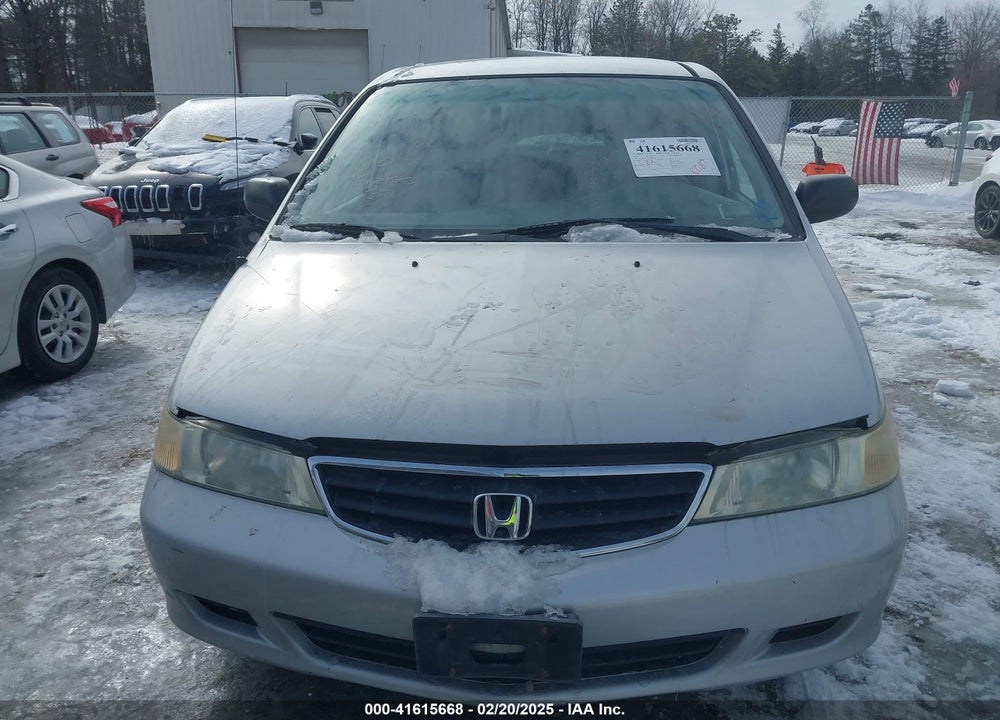 2004 HONDA ODYSSEY LX VIN: 5FNRL18574B076634