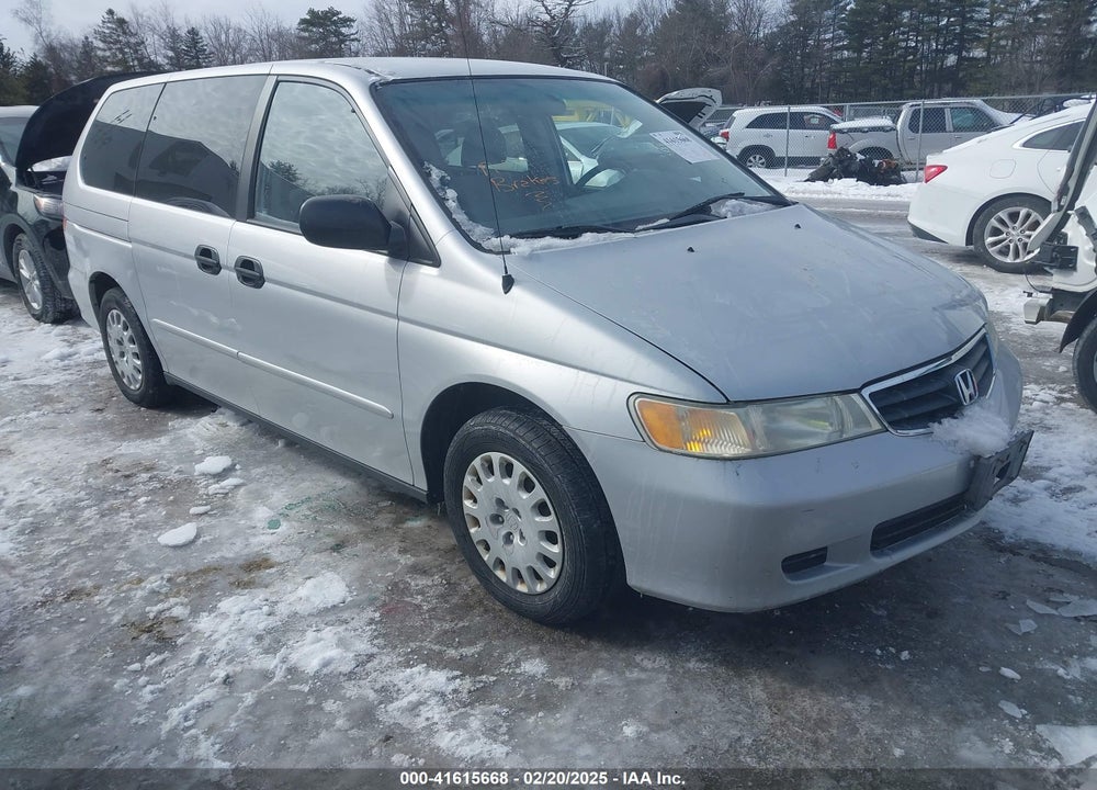 2004 HONDA ODYSSEY LX VIN: 5FNRL18574B076634