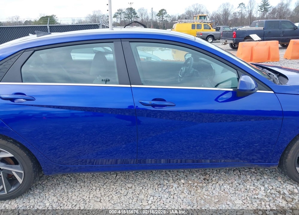 2025 HYUNDAI ELANTRA VIN: KMHLS4DG0SU921096