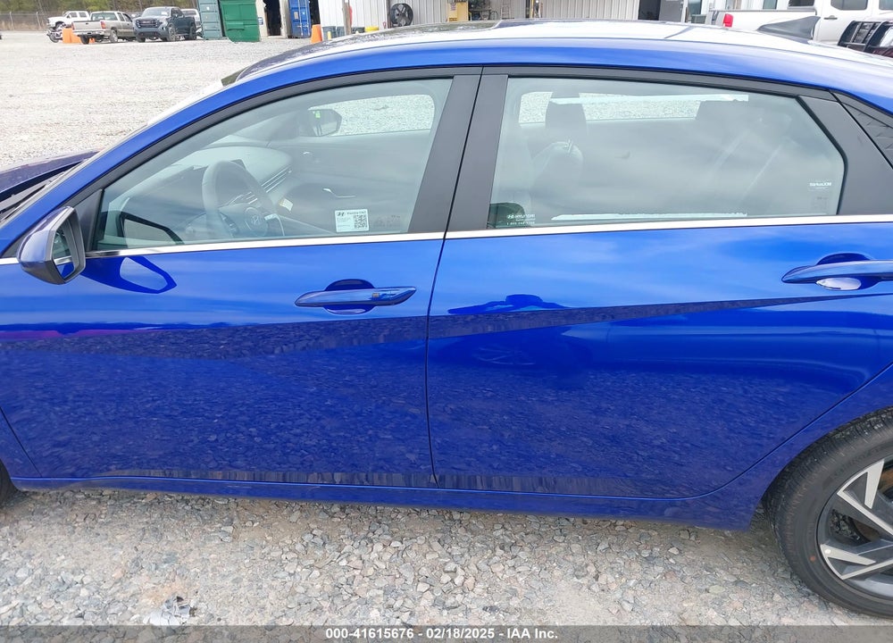 2025 HYUNDAI ELANTRA VIN: KMHLS4DG0SU921096