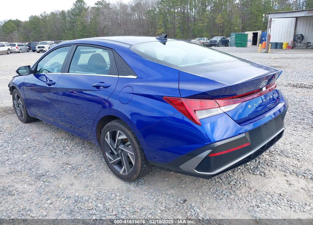 2025 HYUNDAI ELANTRA VIN: KMHLS4DG0SU921096