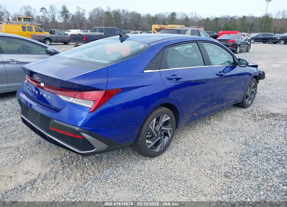 2025 HYUNDAI ELANTRA VIN: KMHLS4DG0SU921096