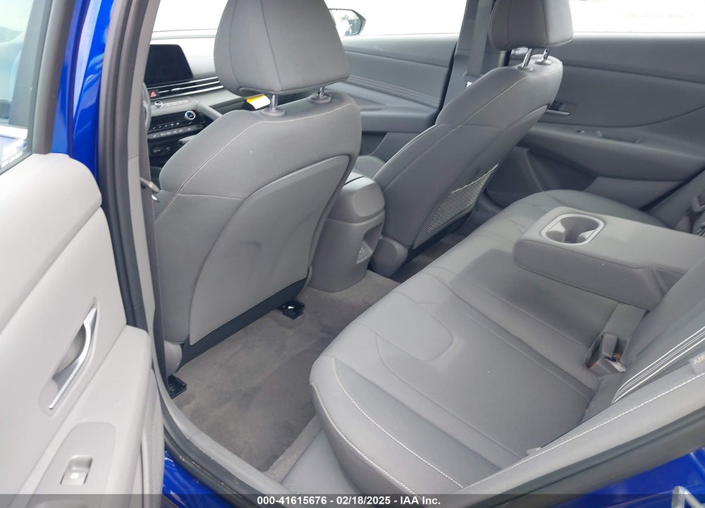 2025 HYUNDAI ELANTRA VIN: KMHLS4DG0SU921096