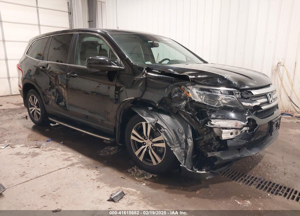 2018 HONDA PILOT EX-L VIN: 5FNYF6H82JB014516