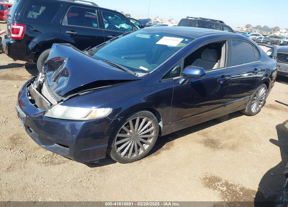 2006 HONDA CIVIC VIN: 1HGFA16886L133074