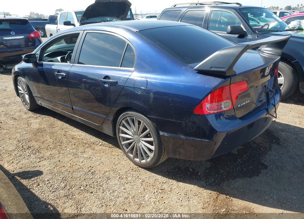 2006 HONDA CIVIC VIN: 1HGFA16886L133074