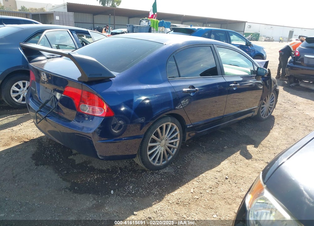 2006 HONDA CIVIC VIN: 1HGFA16886L133074