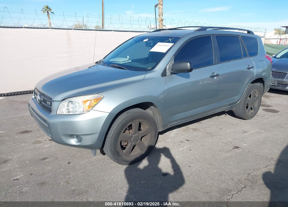 2008 TOYOTA RAV4 BASE V6 VIN: JTMBK33V886036474