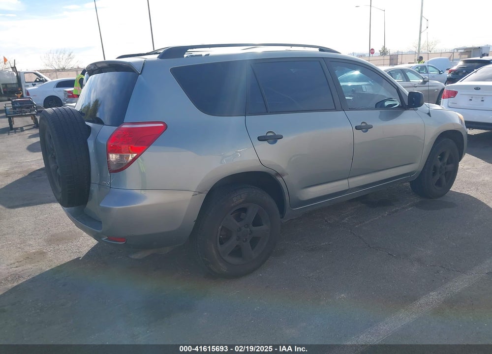 2008 TOYOTA RAV4 BASE V6 VIN: JTMBK33V886036474