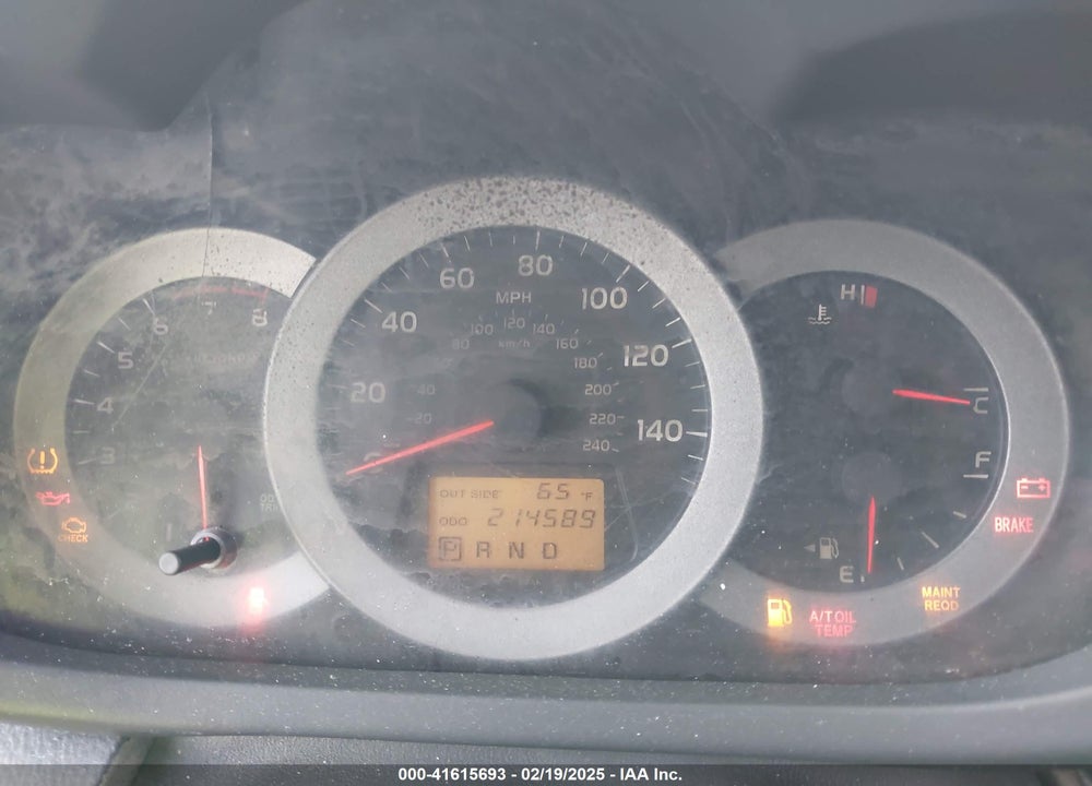 2008 TOYOTA RAV4 BASE V6 VIN: JTMBK33V886036474