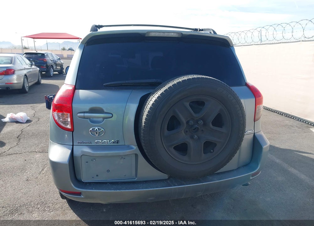 2008 TOYOTA RAV4 BASE V6 VIN: JTMBK33V886036474