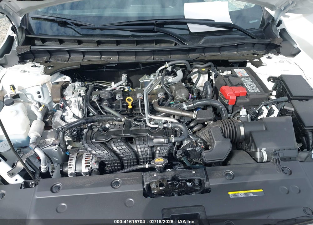 2025 NISSAN ALTIMA VIN: 1N4BL4DWXSN353315