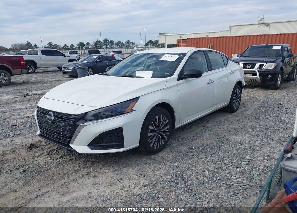 2025 NISSAN ALTIMA VIN: 1N4BL4DWXSN353315