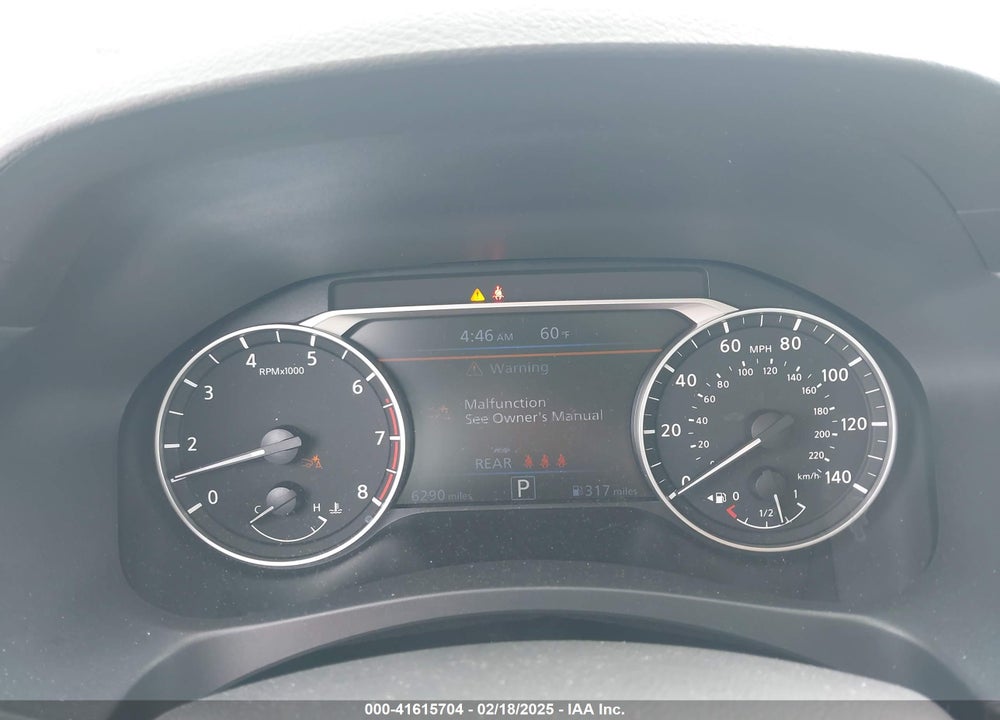 2025 NISSAN ALTIMA VIN: 1N4BL4DWXSN353315