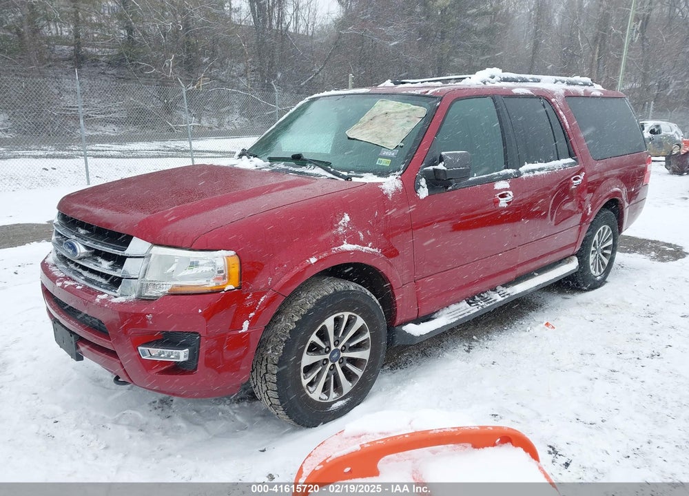 2015 FORD EXPEDITION EL XLT VIN: 1FMJK1JT4FEF43355