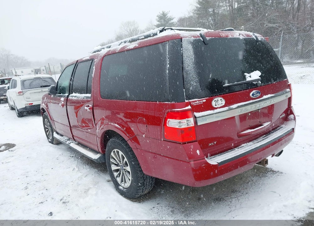 2015 FORD EXPEDITION EL XLT VIN: 1FMJK1JT4FEF43355