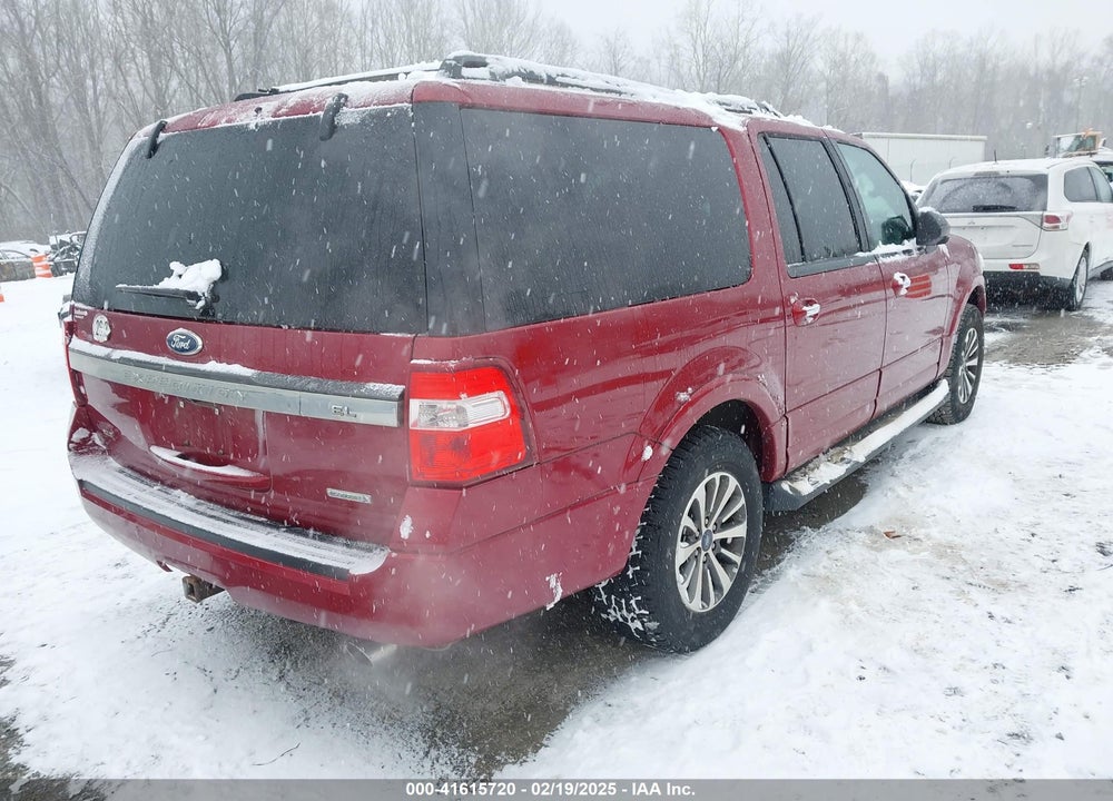 2015 FORD EXPEDITION EL XLT VIN: 1FMJK1JT4FEF43355