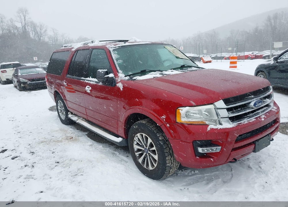2015 FORD EXPEDITION EL XLT VIN: 1FMJK1JT4FEF43355