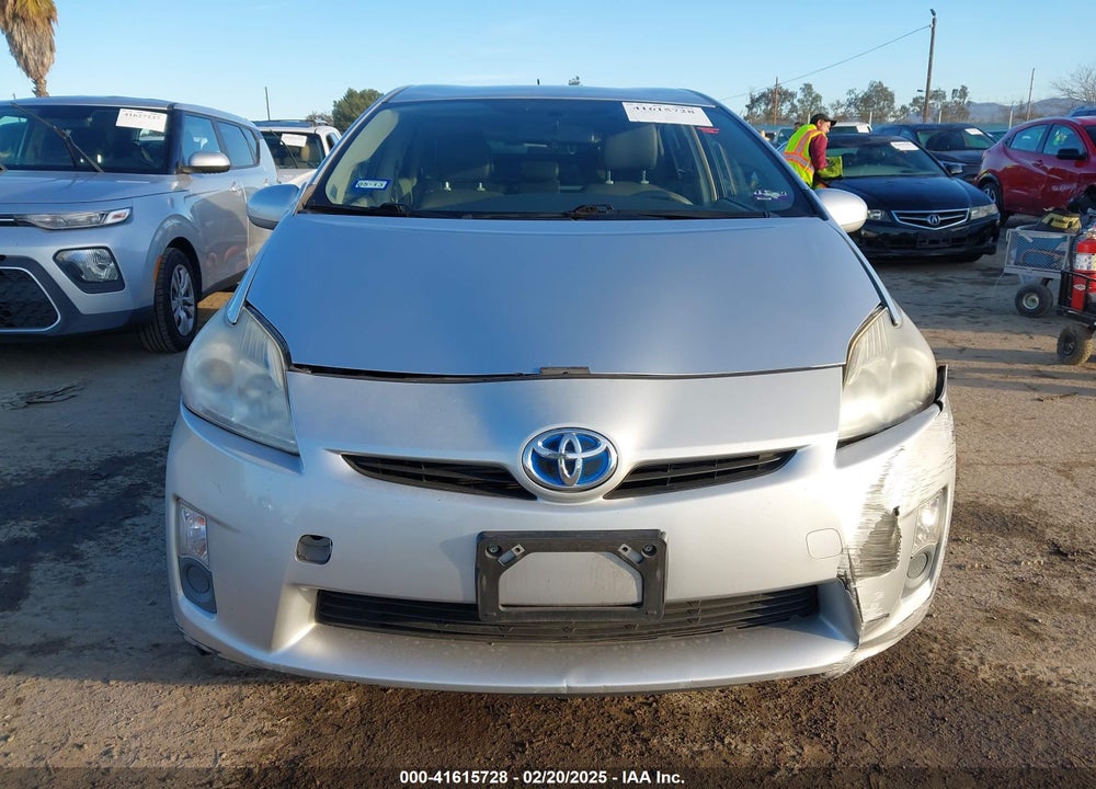 2010 TOYOTA PRIUS III VIN: JTDKN3DU7A5178128