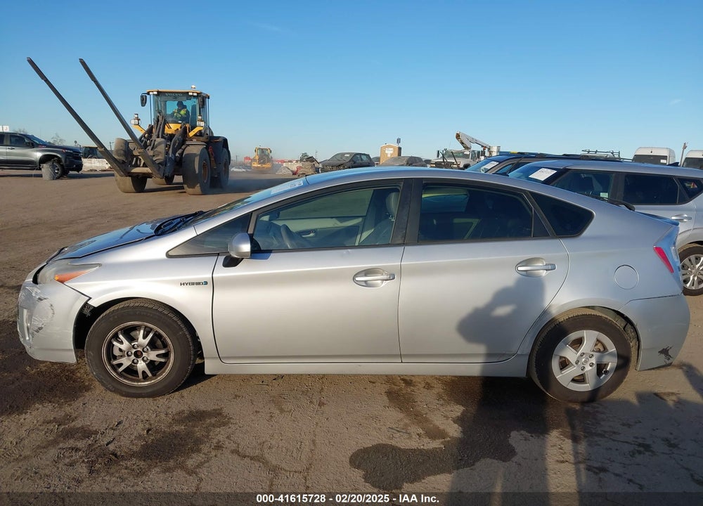 2010 TOYOTA PRIUS III VIN: JTDKN3DU7A5178128