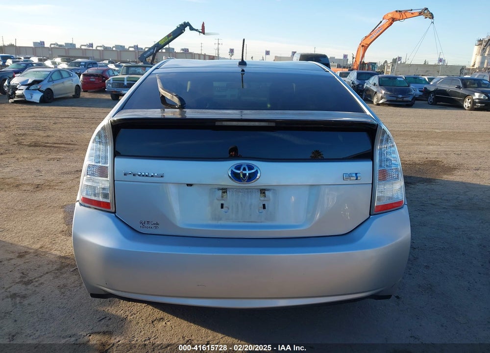 2010 TOYOTA PRIUS III VIN: JTDKN3DU7A5178128