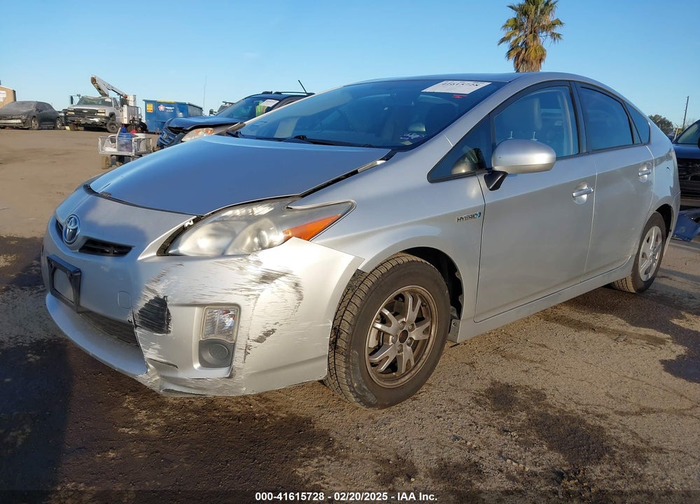 2010 TOYOTA PRIUS III VIN: JTDKN3DU7A5178128