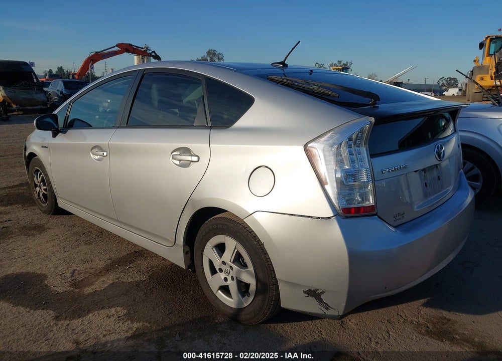 2010 TOYOTA PRIUS III VIN: JTDKN3DU7A5178128