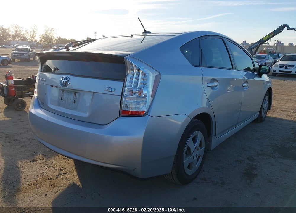 2010 TOYOTA PRIUS III VIN: JTDKN3DU7A5178128