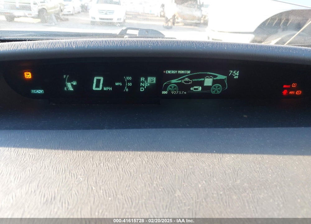 2010 TOYOTA PRIUS III VIN: JTDKN3DU7A5178128
