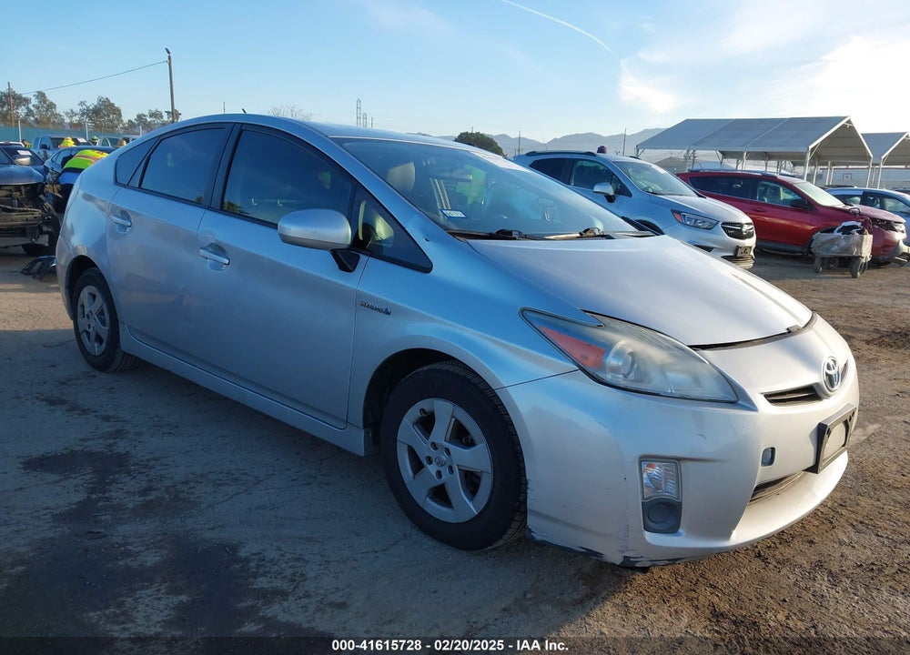 2010 TOYOTA PRIUS III VIN: JTDKN3DU7A5178128