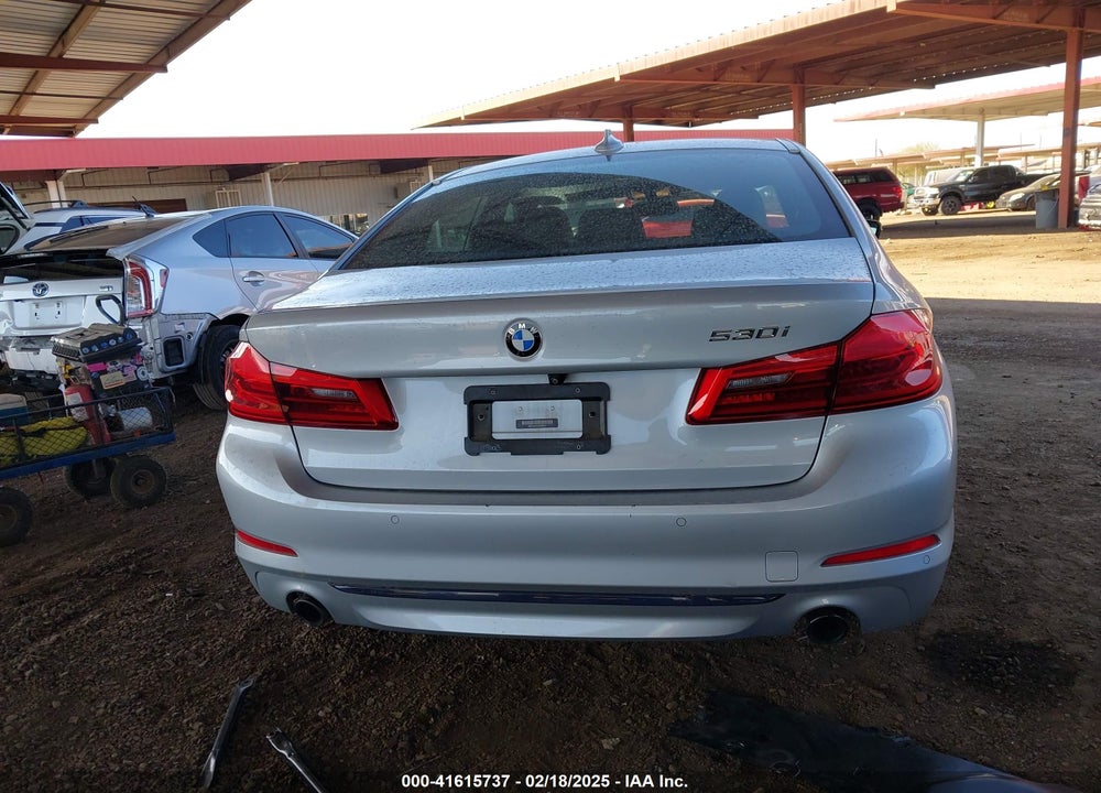 2018 BMW 530I VIN: WBAJA5C53JG898959