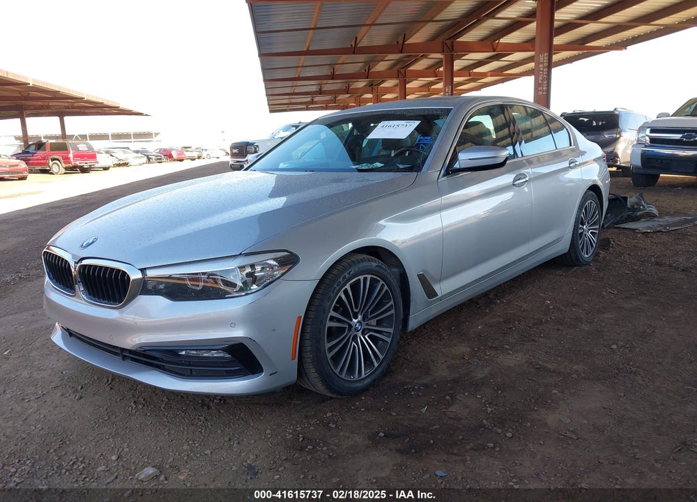 2018 BMW 530I VIN: WBAJA5C53JG898959