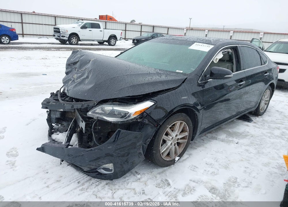 2014 TOYOTA AVALON XLE PREMIUM VIN: 4T1BK1EB0EU118967