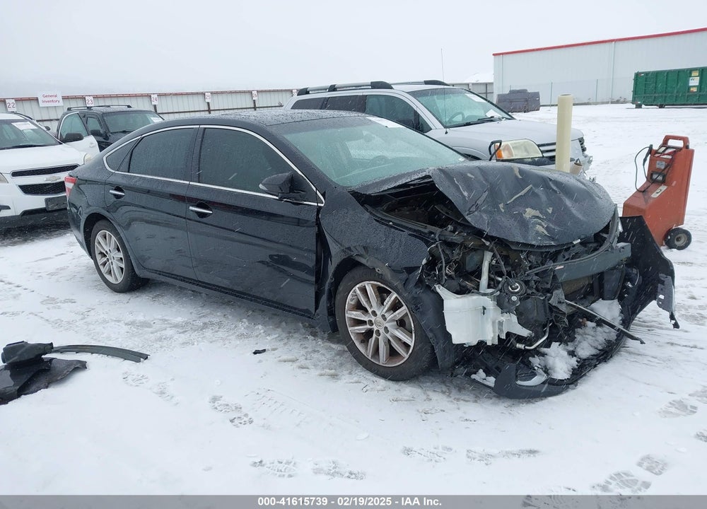 2014 TOYOTA AVALON XLE PREMIUM VIN: 4T1BK1EB0EU118967
