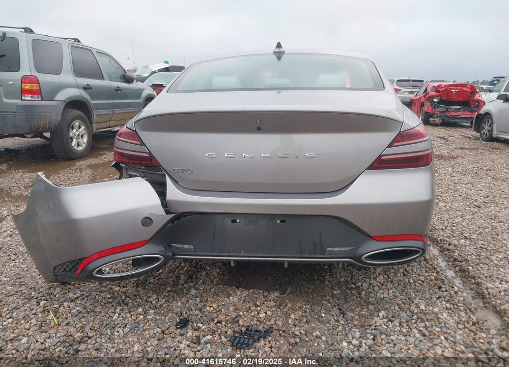 2024 GENESIS G70 VIN: KMTG34SC8RU142611