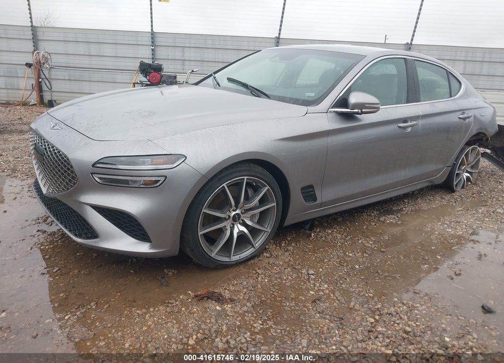 2024 GENESIS G70 VIN: KMTG34SC8RU142611